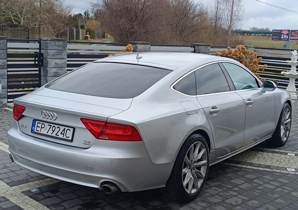 Audi A7 cena 59900 przebieg: 214000, rok produkcji 2010 z Opoczno małe 529